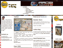 Tablet Screenshot of gothagames.co.uk